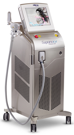 Soprano Ice Machine | Iksana Wellness