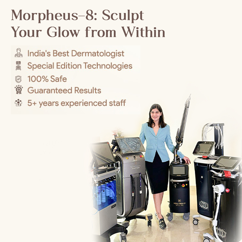 Morpheus 8 Microneedling | Iksana Wellness