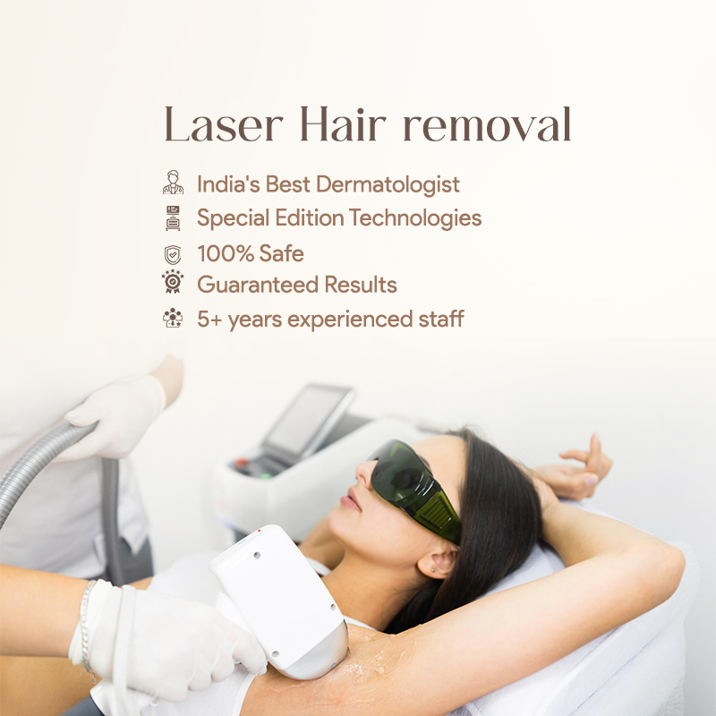 Laser Hair Removal | Iksana Wellness