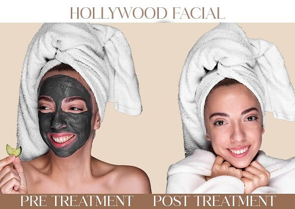 Hollywood Facial | Iksana Wellness