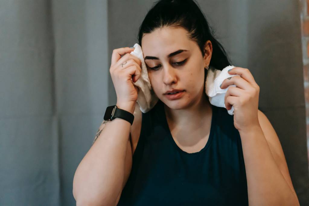 Manage Excessive Sweating | Iksana Wellness Solutions