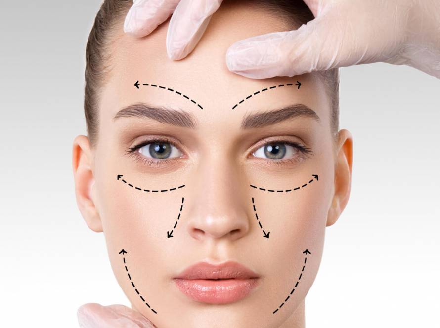 face contouring treatment