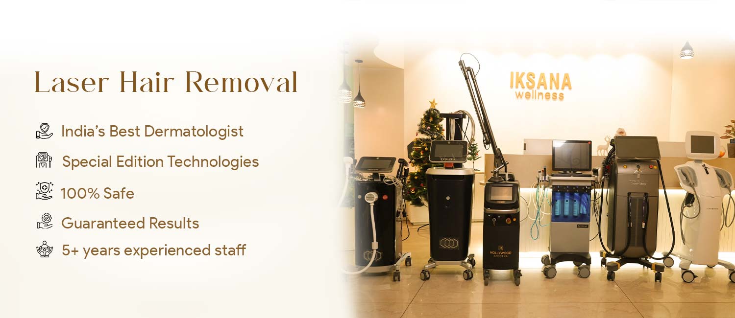 Laser Hair Removal in Delhi