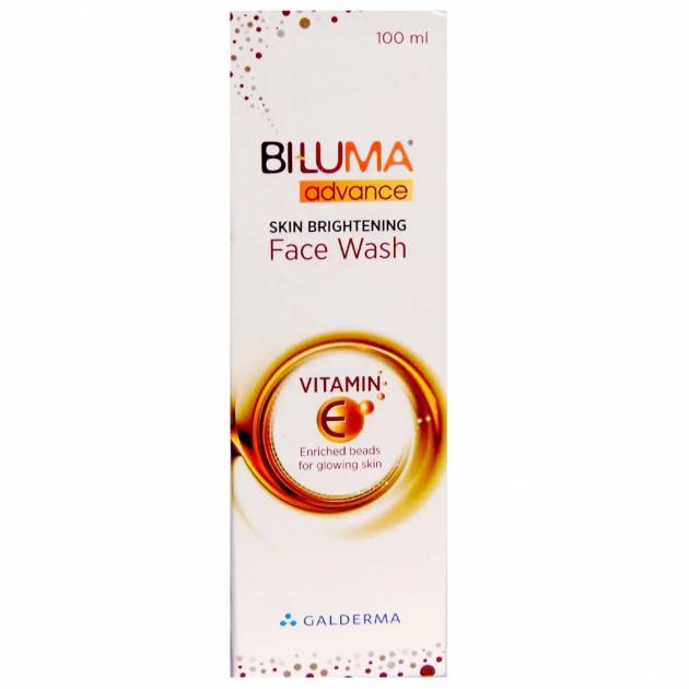 Biluma Advance Skin Brightening Face Wash