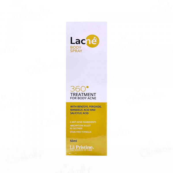 Lacne 360° Acne Treatment Body Spray