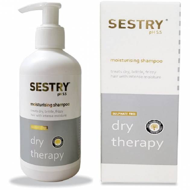 Sestry Moisturising Shampoo Dry Therapy