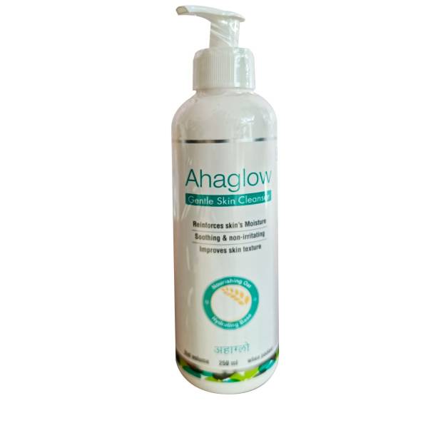 Ahaglow Gentle Skin Cleanser 250 Ml
