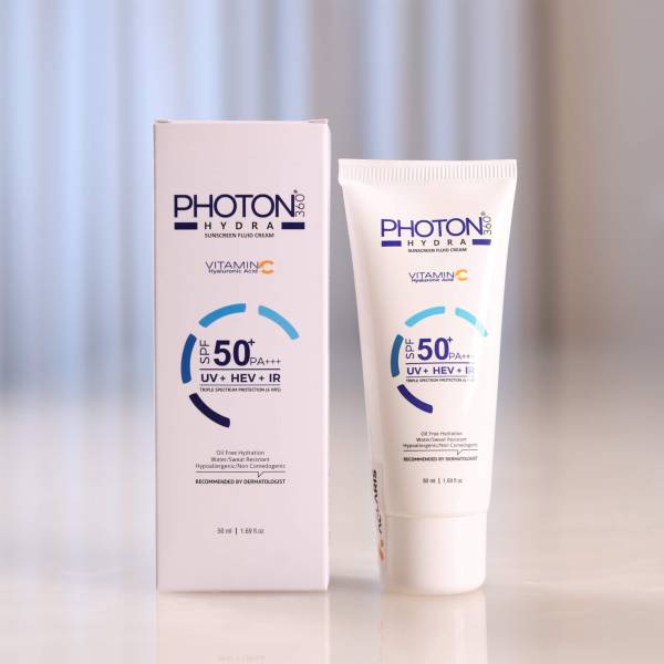 Photon Hydra 360 Sunscreen Fluid Cream