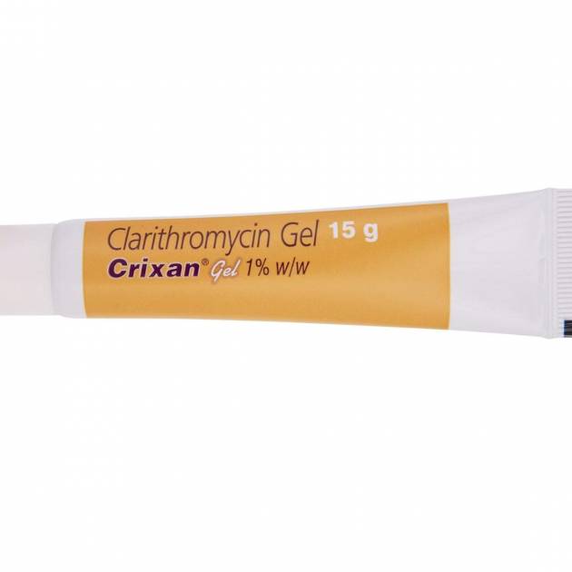Crixan Gel 1% 15Gm