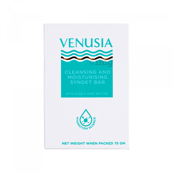 Venusia Cleansing & Moisturising Bathing Bar with Shea & Aloe Butter
