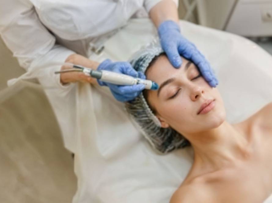 Microneedling Radiofrequency for Erasing Acne Scars