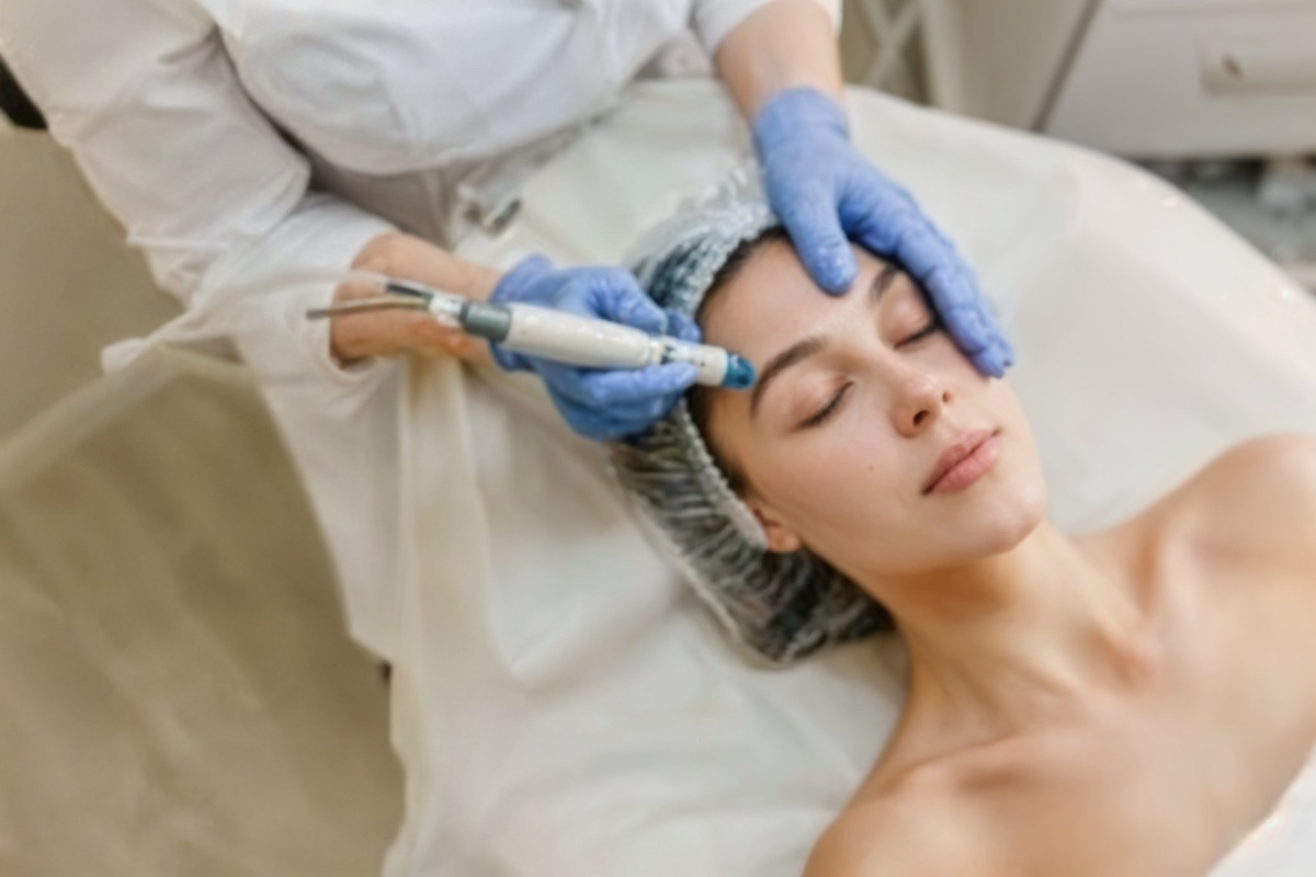 Microneedling Radiofrequency for Erasing Acne Scars