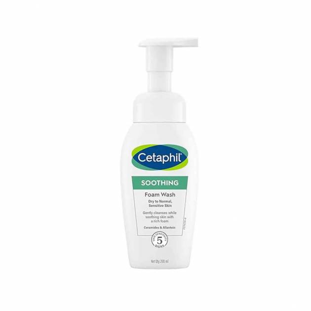 Cetaphil-Soothing-Foam-Face-Wash