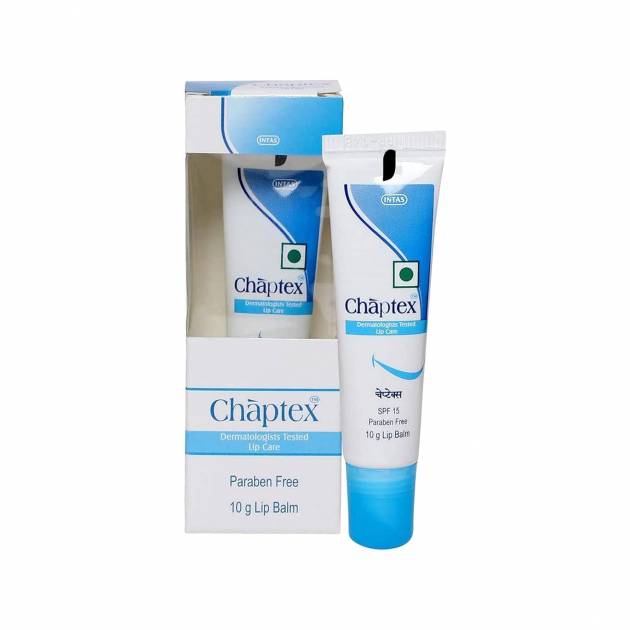Chaptex SPF 15 Lip Care Lip Balm | Paraben-Free