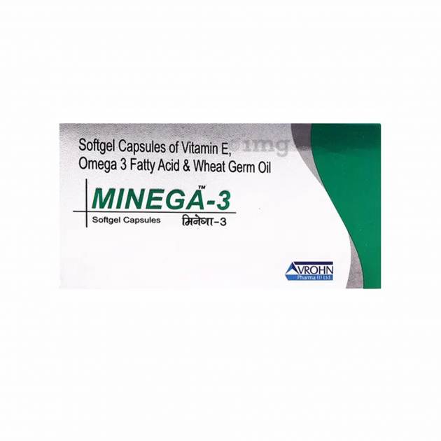 Minega-3-Softgel-Capsule
