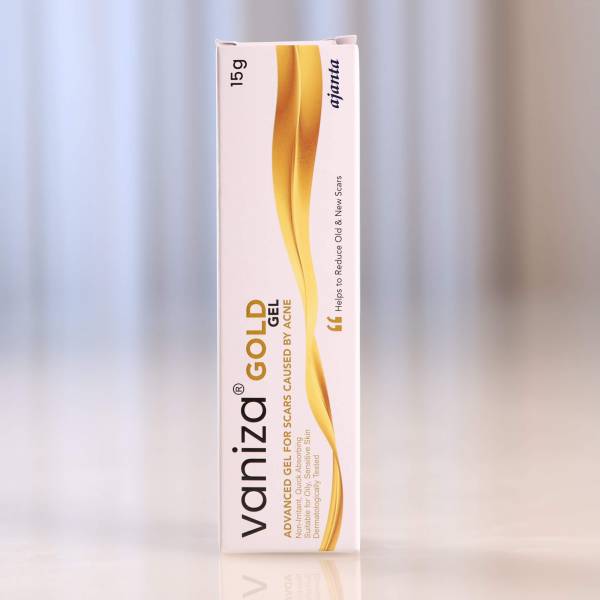 Vaniza Gold Gel 15g