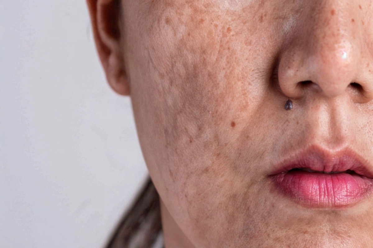 Skin discoloration