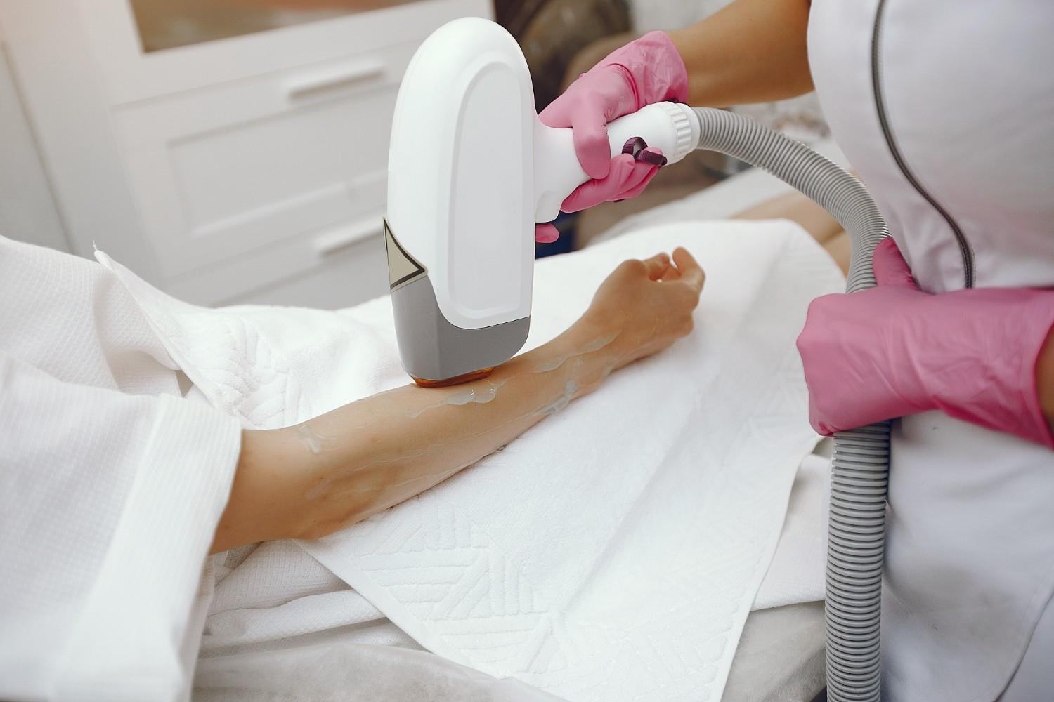 Laser Hair Removal at Iksana Wellness Hauz Khas 