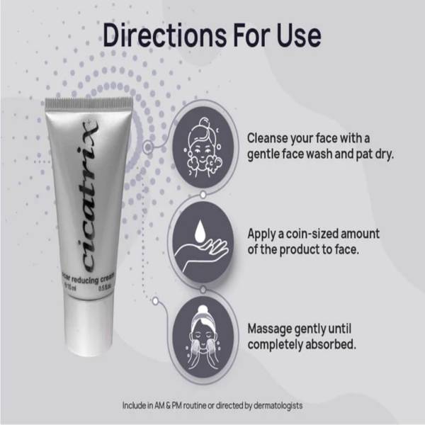 Cicatrix Scar Reducing Cream - Image 3