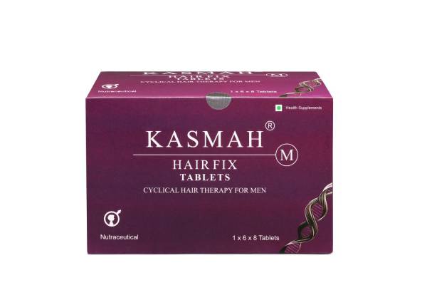 Kasmah Hair Fix for Men | Strengthen & Nourish Hair