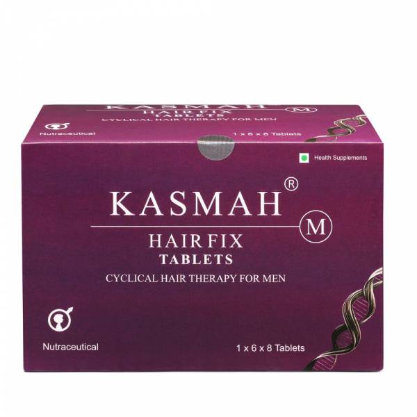 Kasmah Hair Fix for Men | Strengthen & Nourish Hair