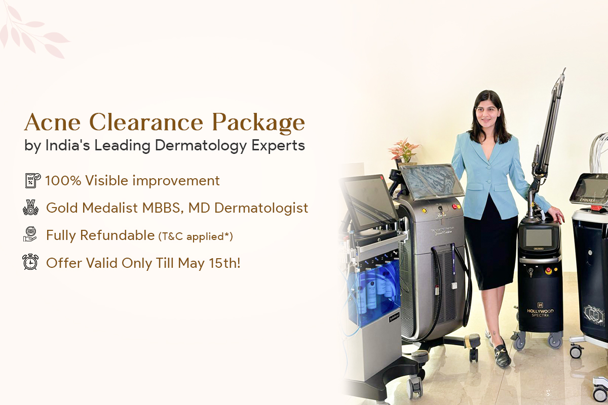 Acne Clearance Package for PCOS Skin in Hauz Khas