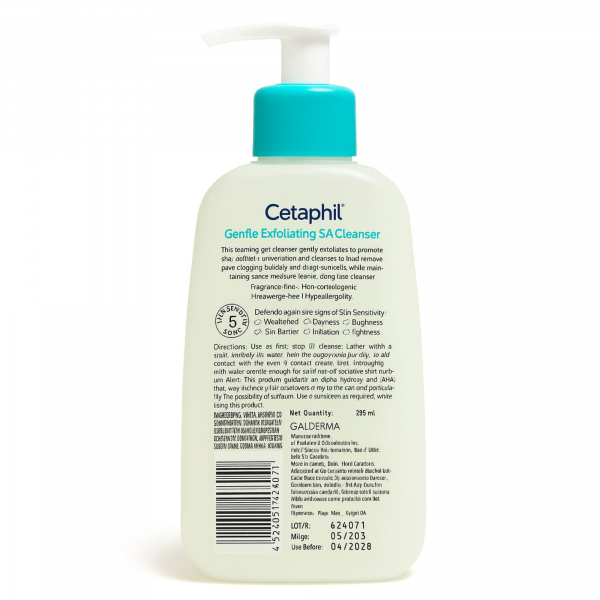 Cetaphil Gentle Exfoliating SA Cleanser - Image 2