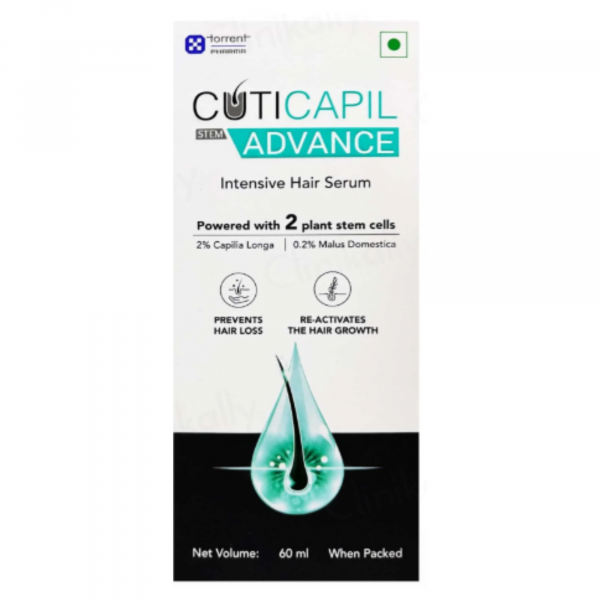 Cuticapil Stem Advance Intensive Hair Serum
