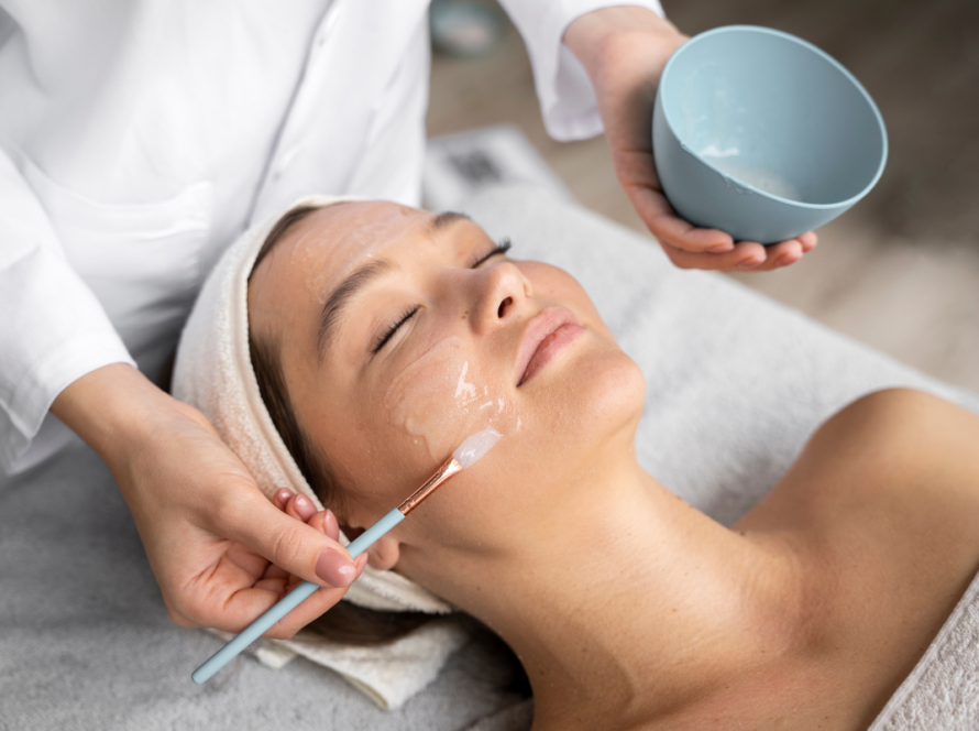Book Your Chemical Peeling Session Before Diwali