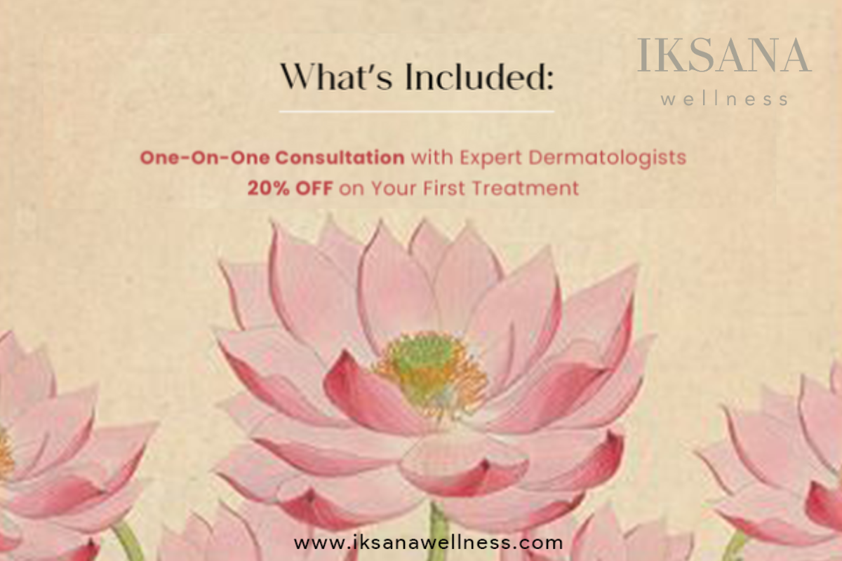 Festive Glow Package at Iksana