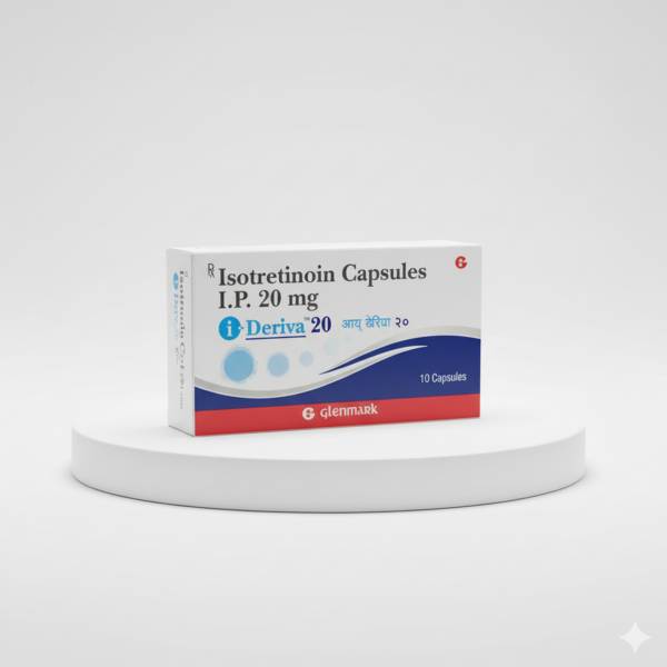 Deriva I 20mg Capsule
