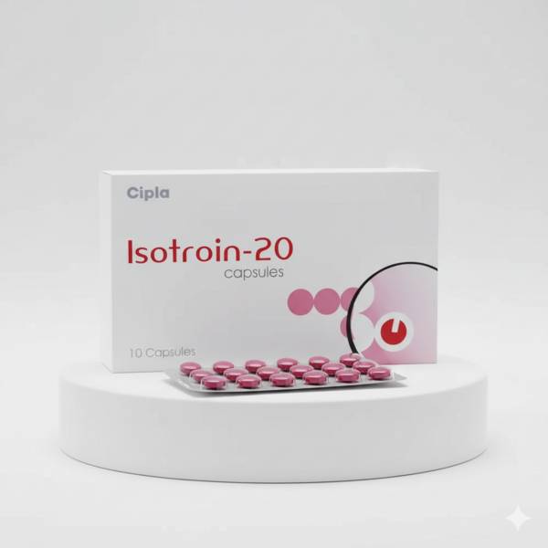 Isotroin 20 Capsule
