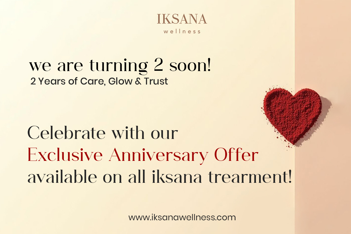 Celebrating 2 Years of Iksana Wellness