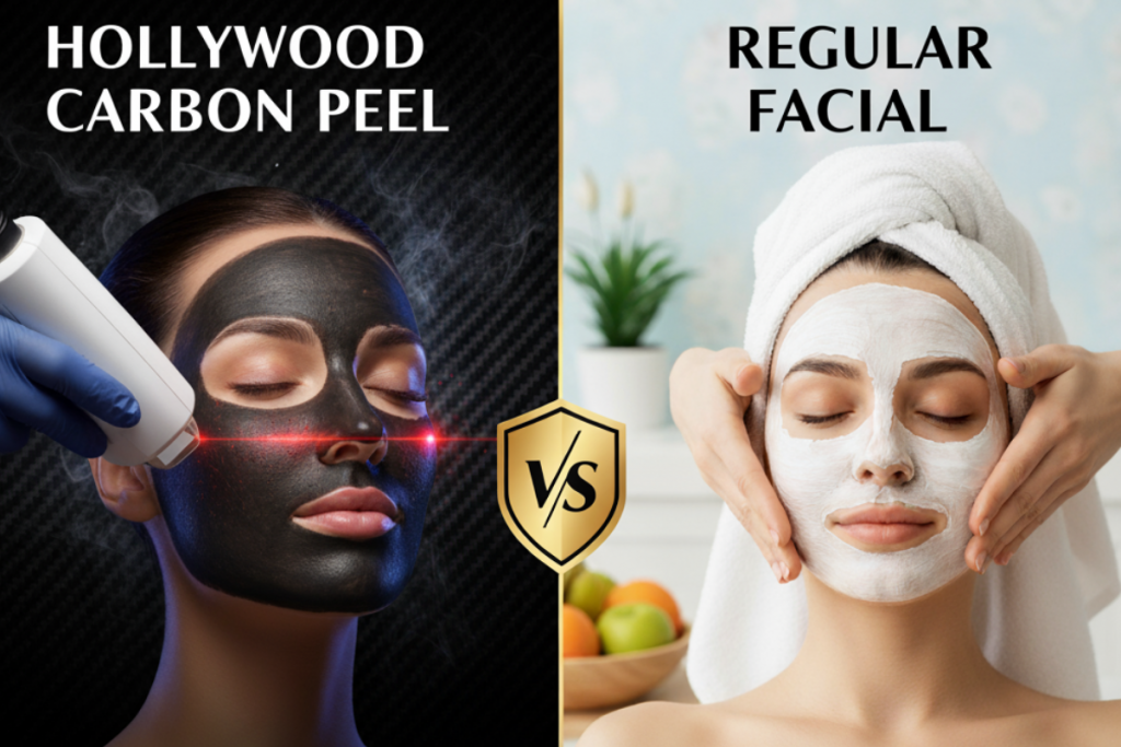 Hollywood Carbon Peel
