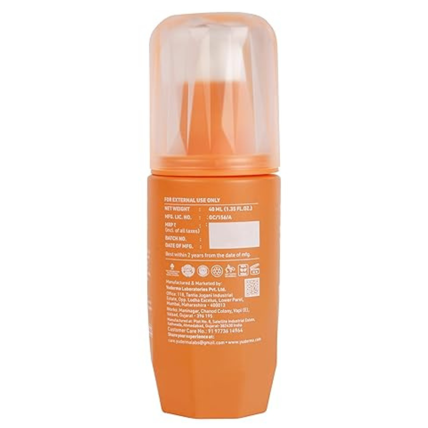 YUDERMA Renewcell Vitamin C + Hyaluronic Acid Serum