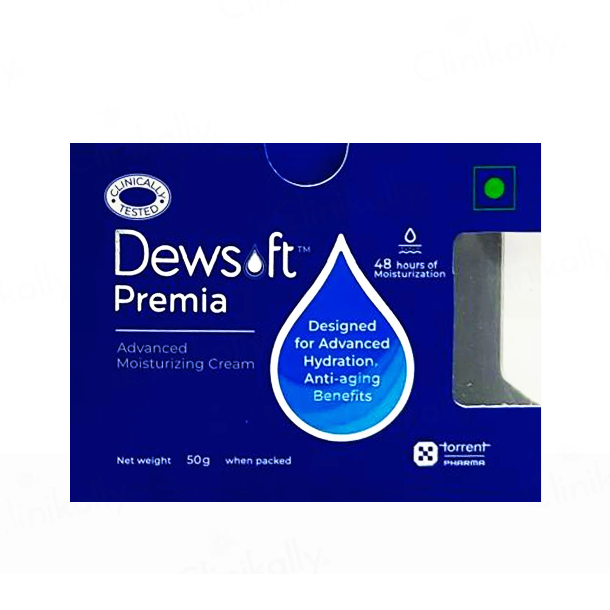 Dewsoft Premia Advanced Moisturizing Cream
