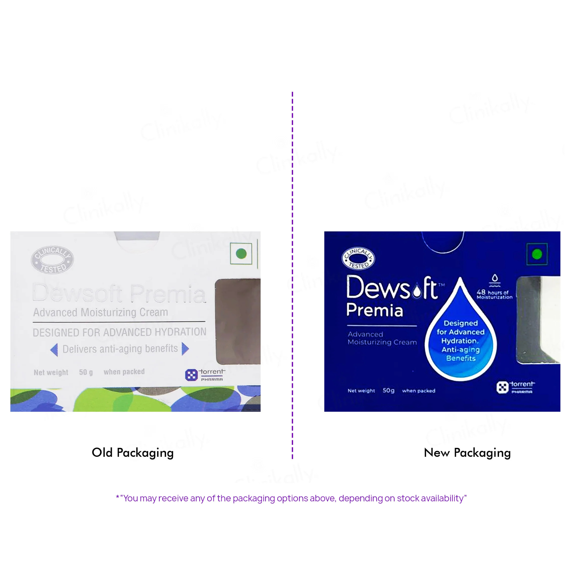 Dewsoft Premia Advanced Moisturizing Cream