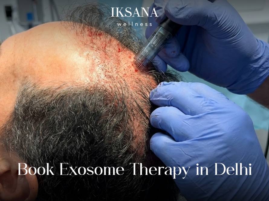 Exosome Therapy at Iksana Wellness