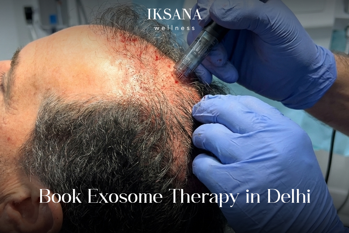Exosome Therapy at Iksana Wellness