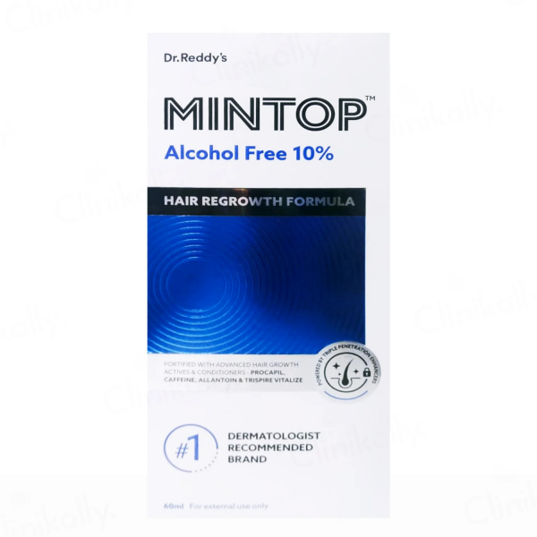 Mintop Alcohol Free 10% Topical Solution