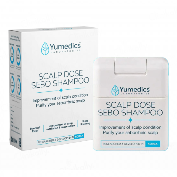 Yumedics Scalp Dose Sebo Shampoo