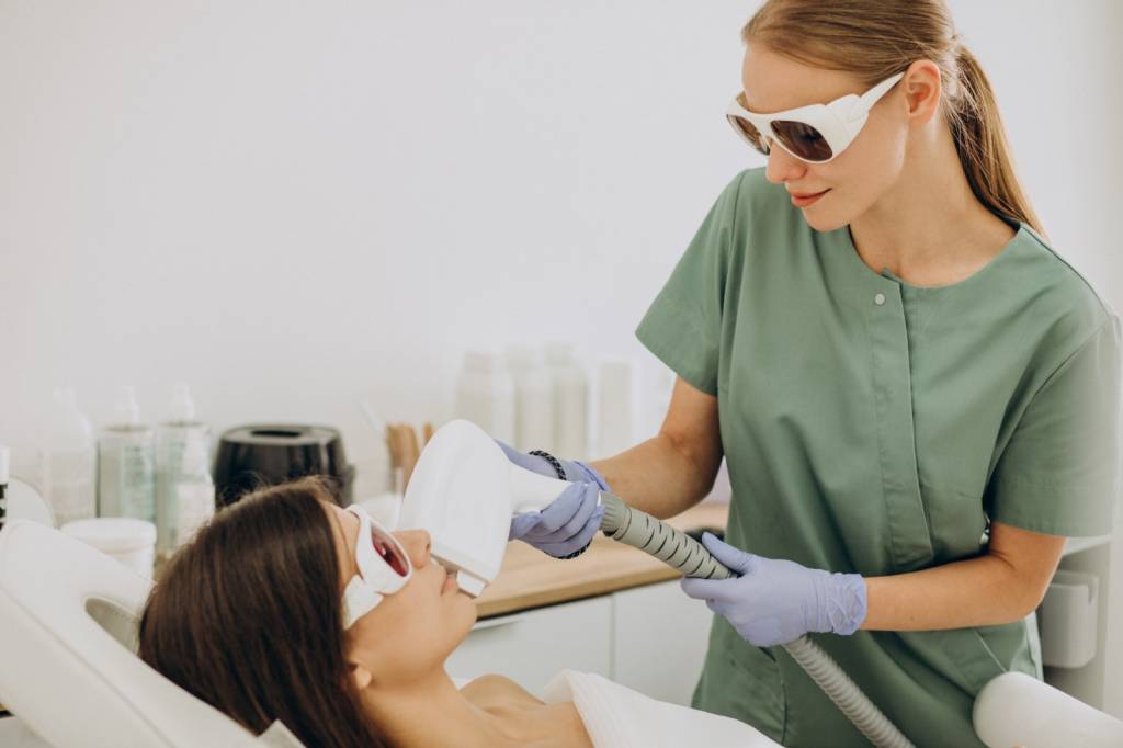 laser hair reduction in Delhi