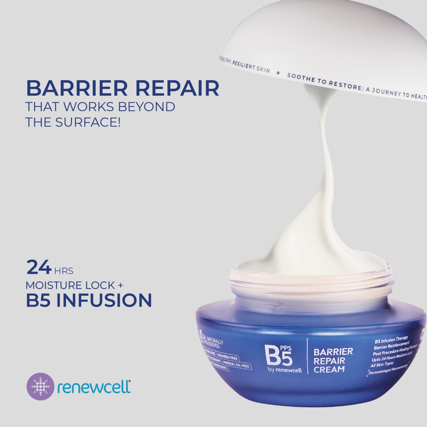 B5 Barrier Repair Cream LBL
