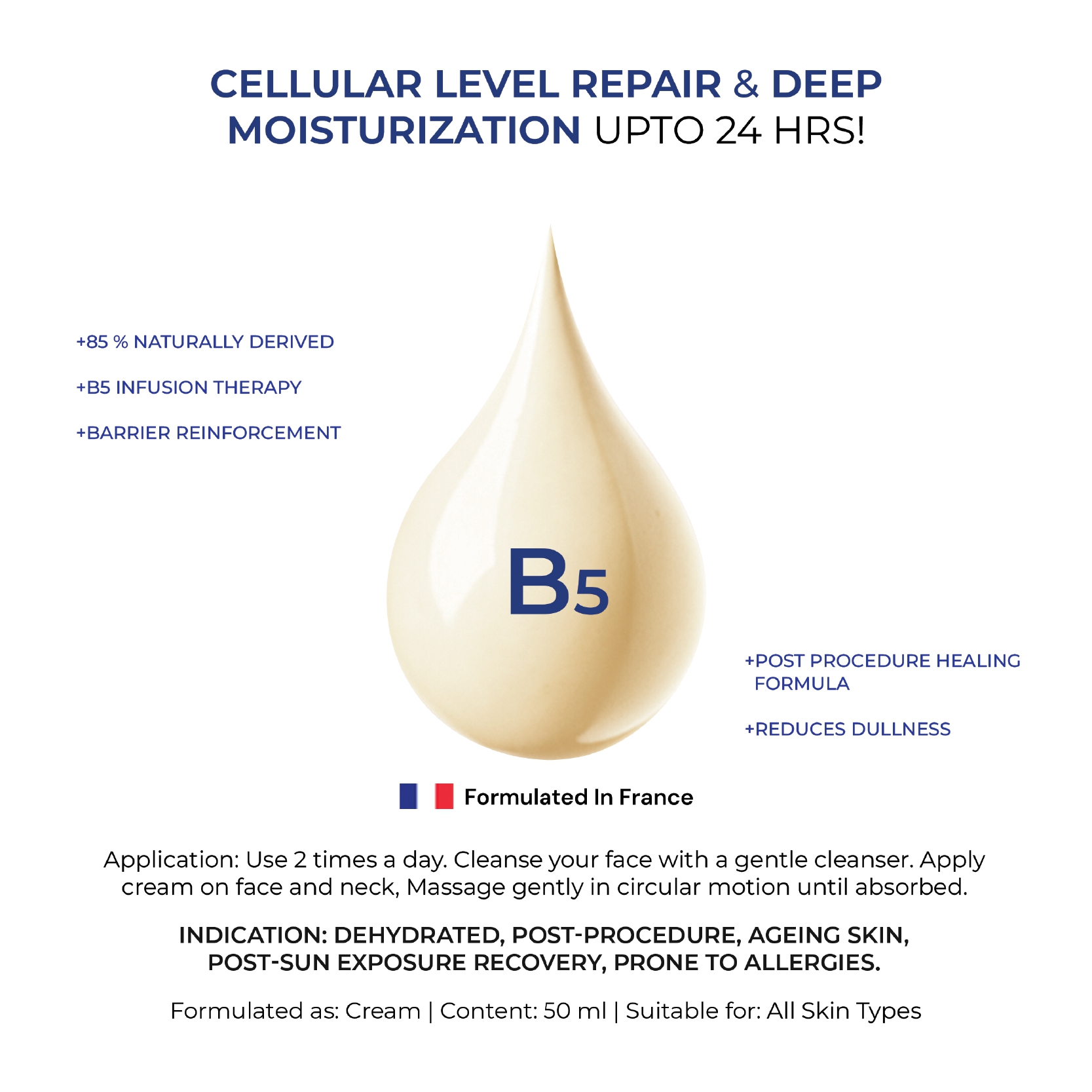 B5 Barrier Repair Cream LBL - Image 3
