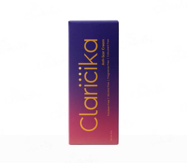 Claricika Anti-Scar Cream