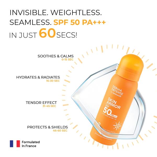 Derma Defense Spray sunscreen Skin Armor