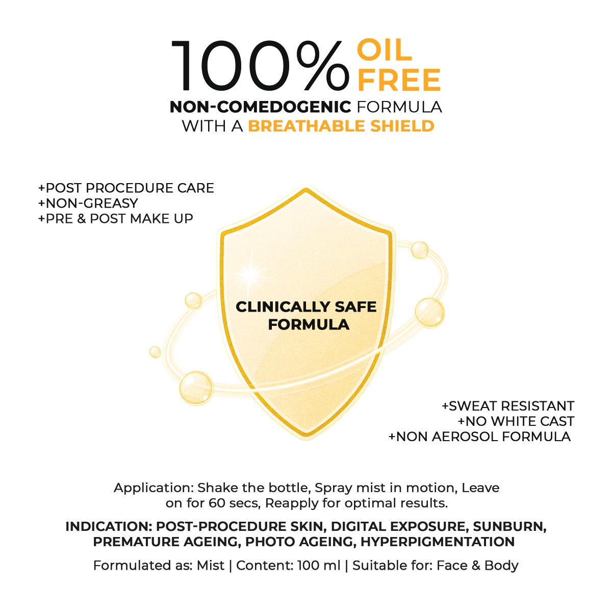 Derma Defense Spray sunscreen Skin Armor - Image 3