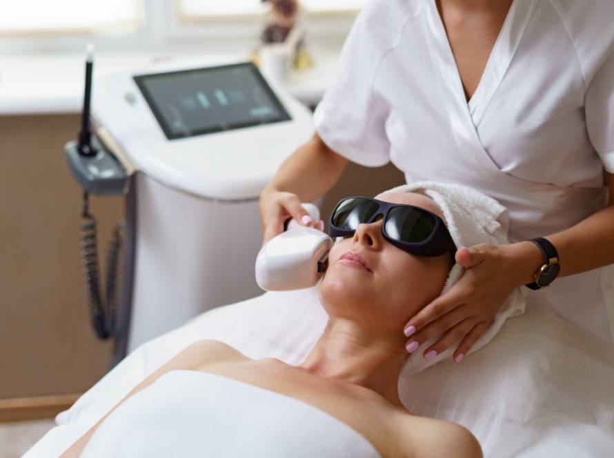 Laser Facial Hair Removal in Delhi