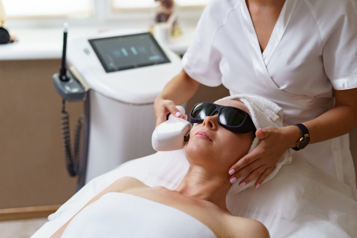 Laser Facial Hair Removal in Delhi