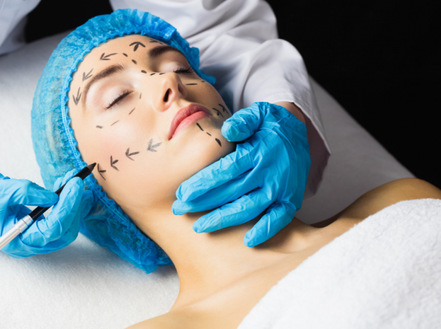 Non-Invasive Face Lift